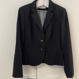 Calvin Klein women’s black suit jacket size 4